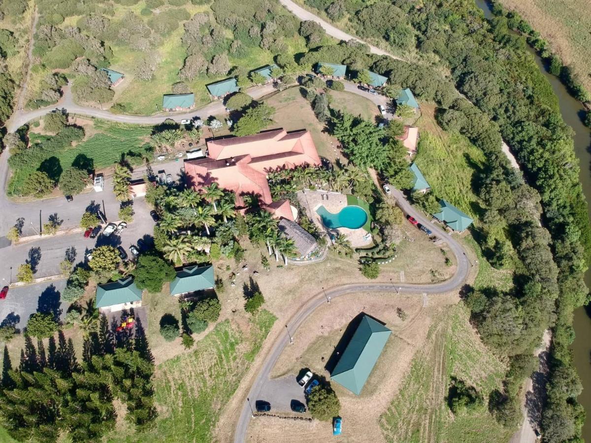 Rivland Resort Païta Exteriér fotografie