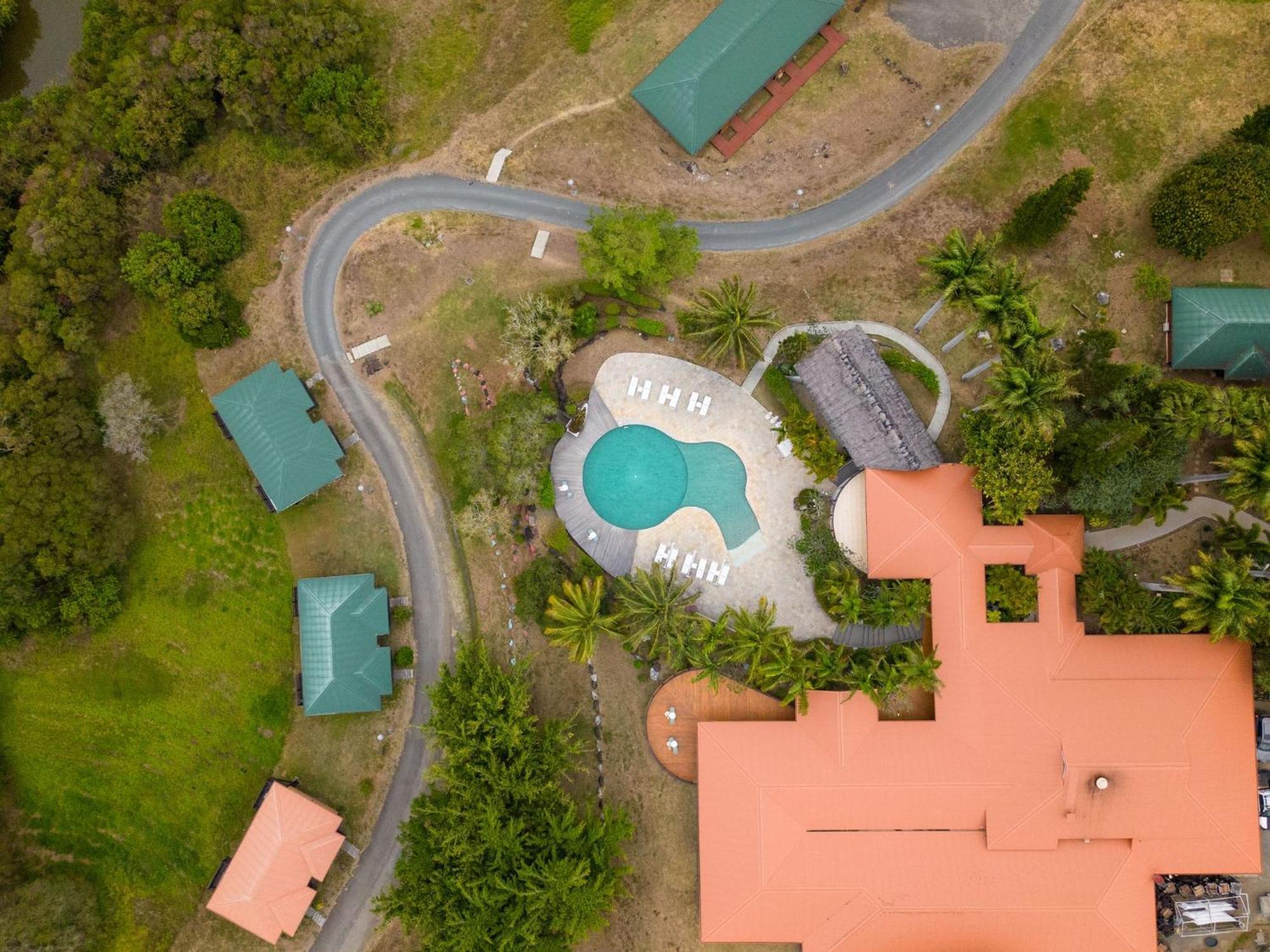 Rivland Resort Païta Exteriér fotografie