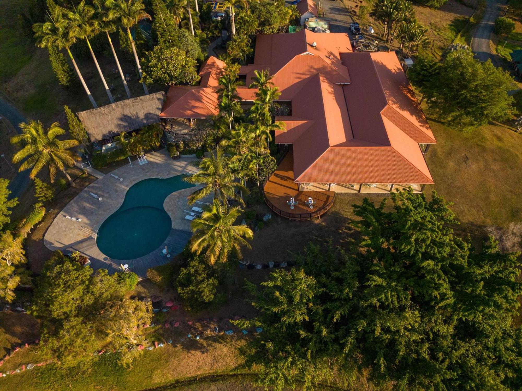 Rivland Resort Païta Exteriér fotografie